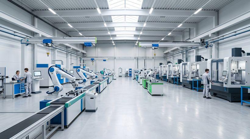 Manufacturing & Heavy Industry